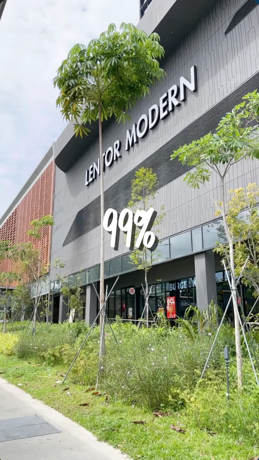 Short-form video for Lentor Gardens, a new launch condominium.